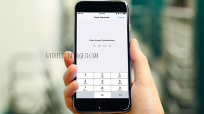 Mengunci Aplikasi di iPhone