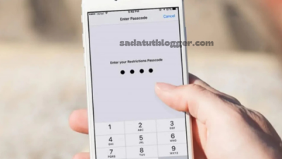 Cara Mengunci Aplikasi dengan Screen Time