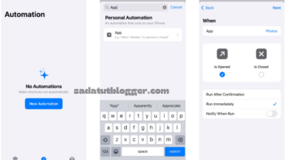 Mengunci Aplikasi di iPhone