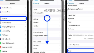 Panduan Reset iPhone: Kapan dan Bagaimana Cara Melakukannya